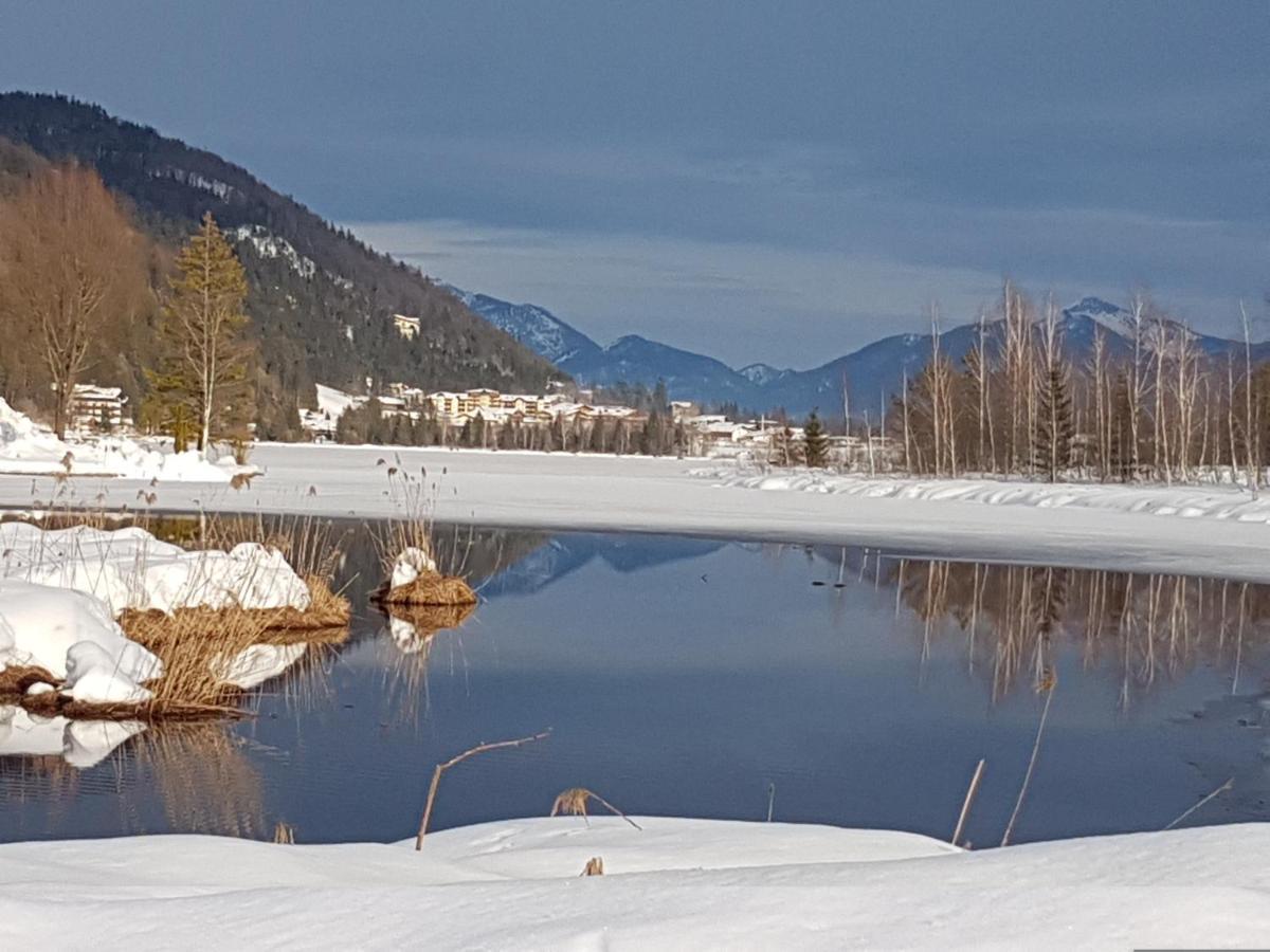 Gaestehaus Fahringer Валхзее Екстериор снимка