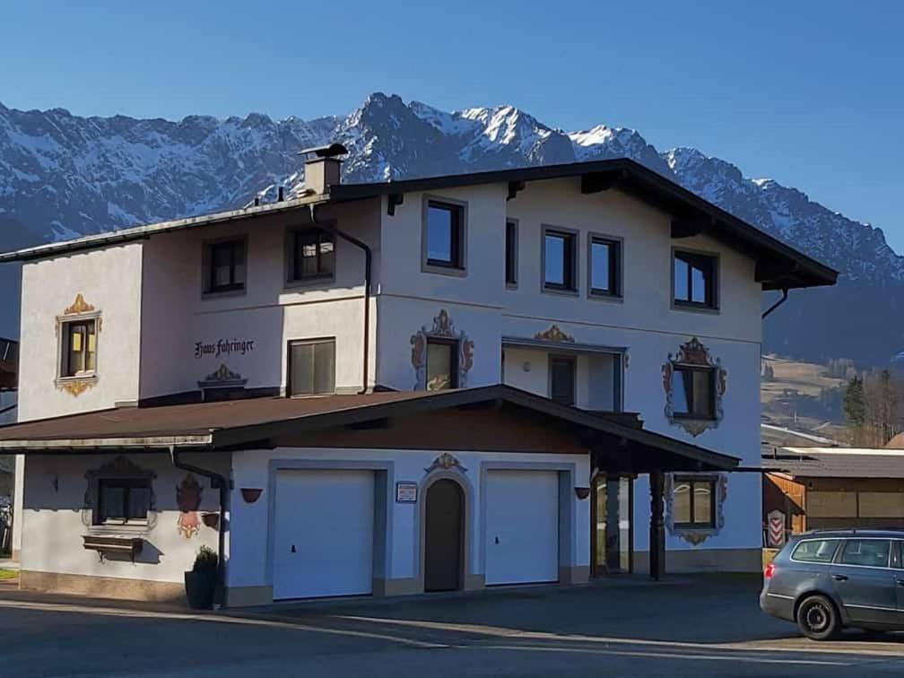 Gaestehaus Fahringer Валхзее Екстериор снимка