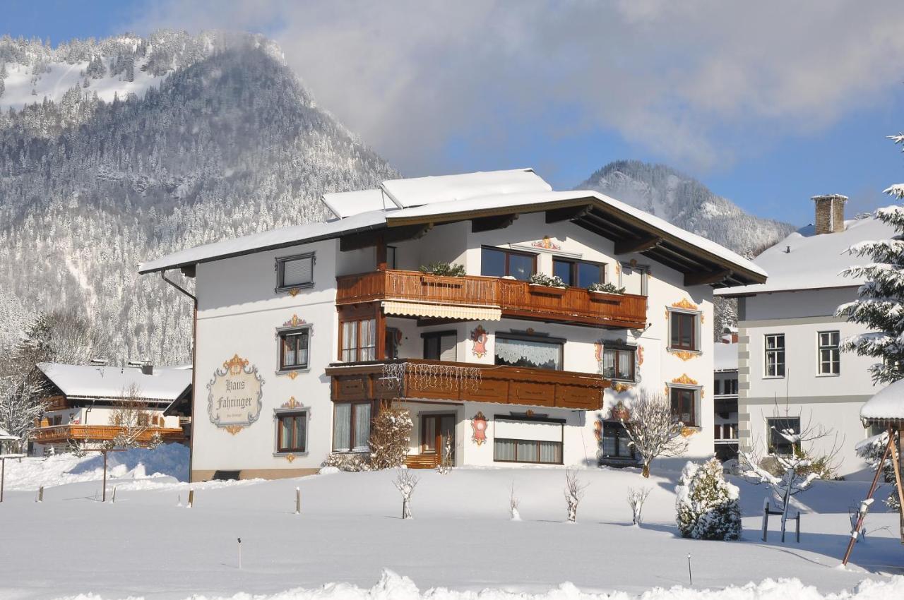 Gaestehaus Fahringer Валхзее Екстериор снимка